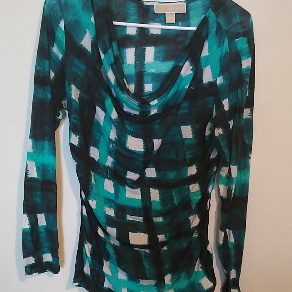 Michael Kors Sheer shirt